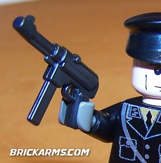 Illustration for article titled LEGO Arms Dealer Sells Everything from AK47 to Uzi